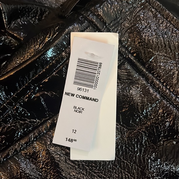 Aritzia Babaton New Command Ultra Glossy Trouser Pants NWT - Picture 7 of 16